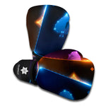 Ace Cards Print Boxing Gloves