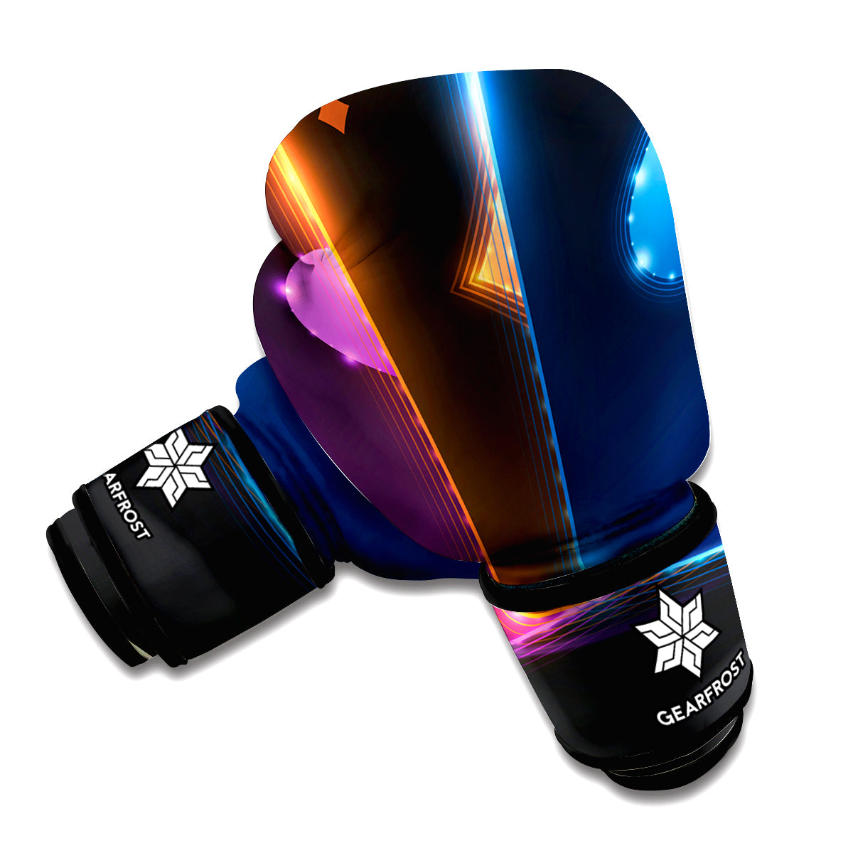 Ace Cards Print Boxing Gloves
