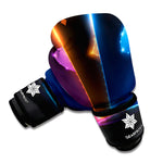Ace Cards Print Boxing Gloves