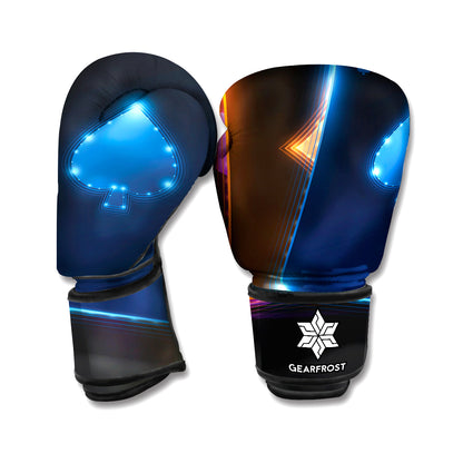Ace Cards Print Boxing Gloves