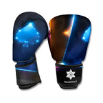 Ace Cards Print Boxing Gloves