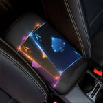 Ace Cards Print Car Center Console Cover
