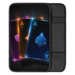 Ace Cards Print Car Center Console Cover