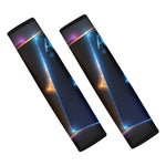 Ace Cards Print Car Seat Belt Covers