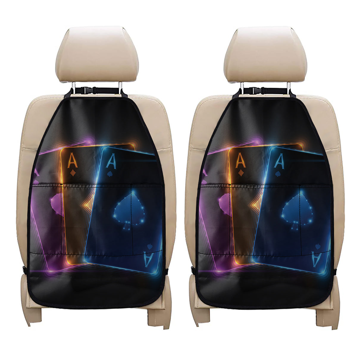 Ace Cards Print Car Seat Organizers