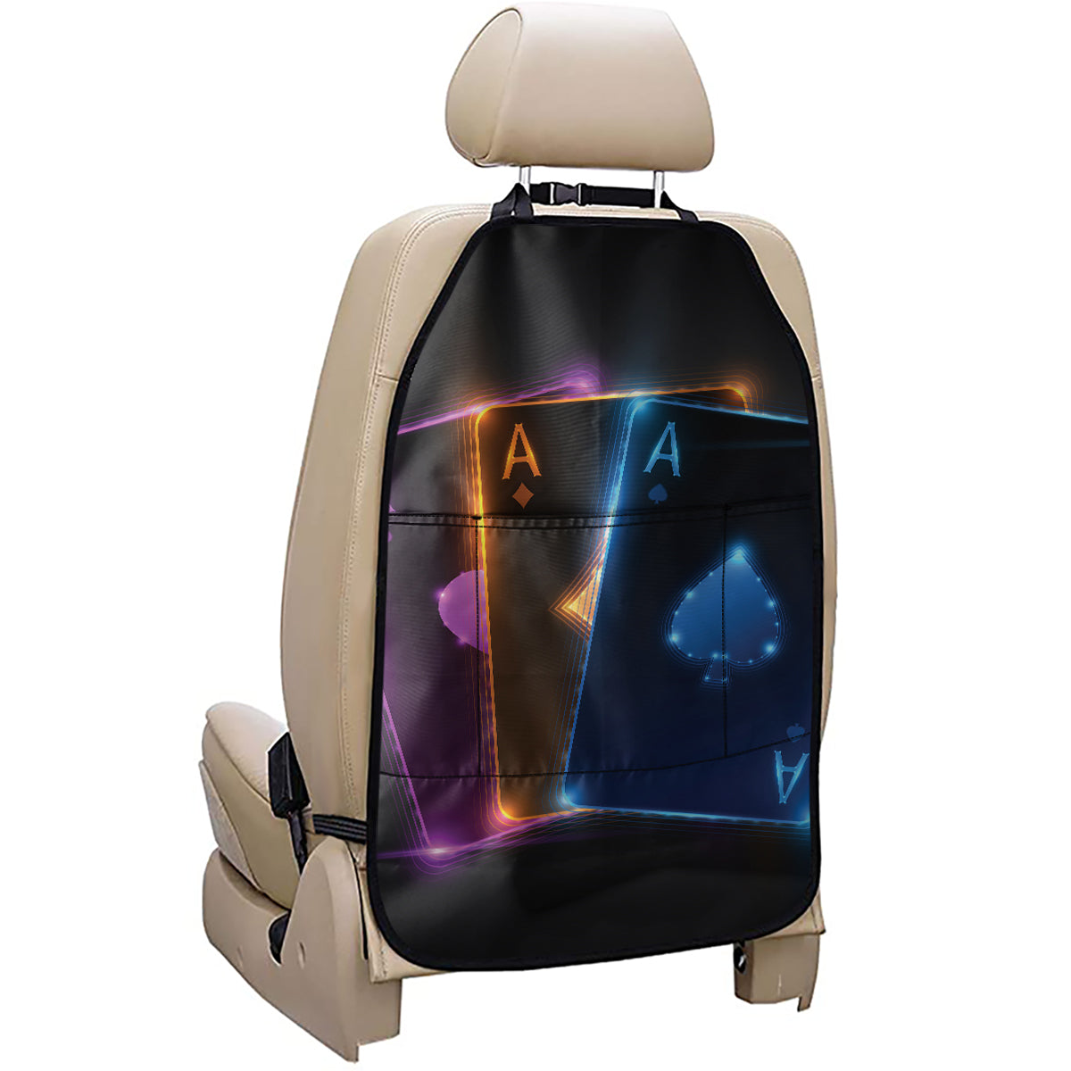 Ace Cards Print Car Seat Organizers