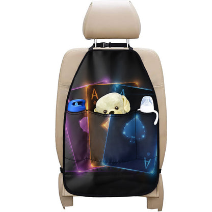 Ace Cards Print Car Seat Organizers