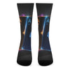 Ace Cards Print Crew Socks