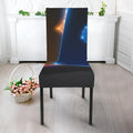 Ace Cards Print Dining Chair Slipcover