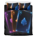 Ace Cards Print Duvet Cover Bedding Set