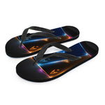 Ace Cards Print Flip Flops