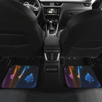 Ace Cards Print Front and Back Car Floor Mats