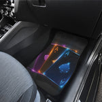 Ace Cards Print Front and Back Car Floor Mats