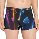 Ace Cards Print Men's Boxer Briefs