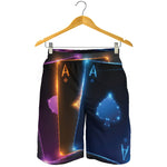 Ace Cards Print Men's Shorts