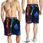 Ace Cards Print Men's Shorts
