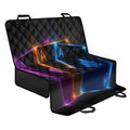 Ace Cards Print Pet Car Back Seat Cover