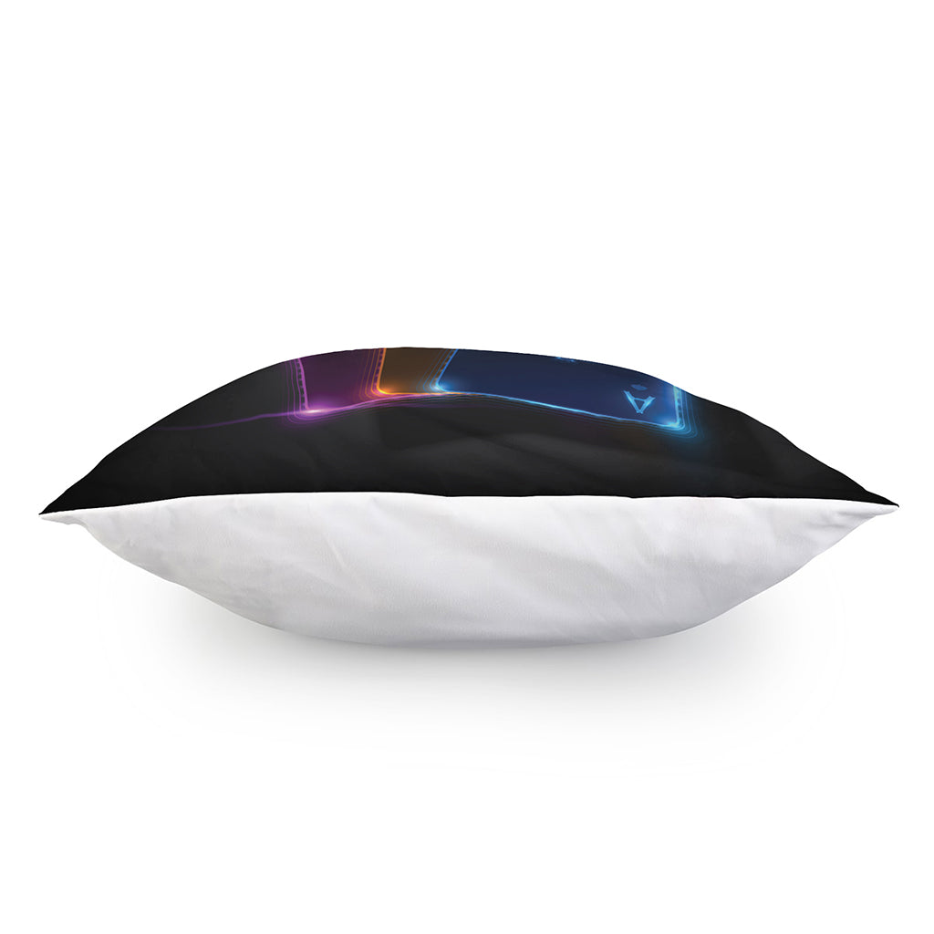 Ace Cards Print Pillow Cover