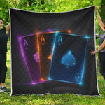 Ace Cards Print Quilt