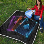 Ace Cards Print Quilt