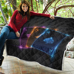 Ace Cards Print Quilt