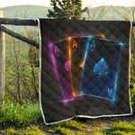 Ace Cards Print Quilt
