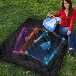 Ace Cards Print Quilt