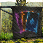 Ace Cards Print Quilt