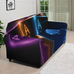 Ace Cards Print Sofa Cover