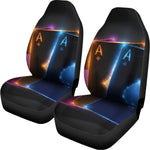Ace Cards Print Universal Fit Car Seat Covers
