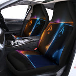 Ace Cards Print Universal Fit Car Seat Covers