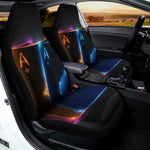 Ace Cards Print Universal Fit Car Seat Covers