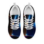 Ace Cards Print White Sneakers