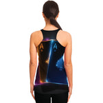 Ace Cards Print Women's Racerback Tank Top