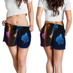 Ace Cards Print Women's Shorts