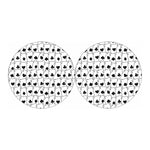 Ace Playing Cards Pattern Print Car Coasters