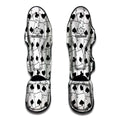 Ace Playing Cards Pattern Print Muay Thai Shin Guards