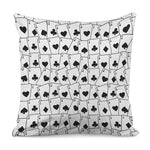 Ace Playing Cards Pattern Print Pillow Cover