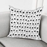 Ace Playing Cards Pattern Print Pillow Cover