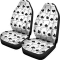 Ace Playing Cards Pattern Print Universal Fit Car Seat Covers
