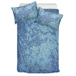 Acid Wash Denim Jeans Pattern Print Duvet Cover Bedding Set