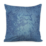 Acid Wash Denim Jeans Pattern Print Pillow Cover