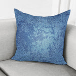 Acid Wash Denim Jeans Pattern Print Pillow Cover