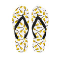 Acoustic Guitar Pattern Print Flip Flops