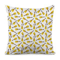 Acoustic Guitar Pattern Print Pillow Cover