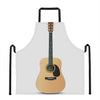 Acoustic Guitar Print Apron