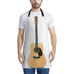 Acoustic Guitar Print Apron