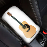 Acoustic Guitar Print Car Center Console Cover