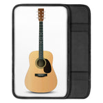 Acoustic Guitar Print Car Center Console Cover