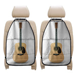 Acoustic Guitar Print Car Seat Organizers